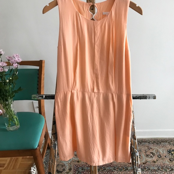 Peachy keen Chloe summer dress with pockets! - Picture 3 of 5
